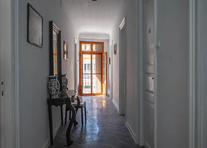 Panellinion Thassos Apartman Limenária