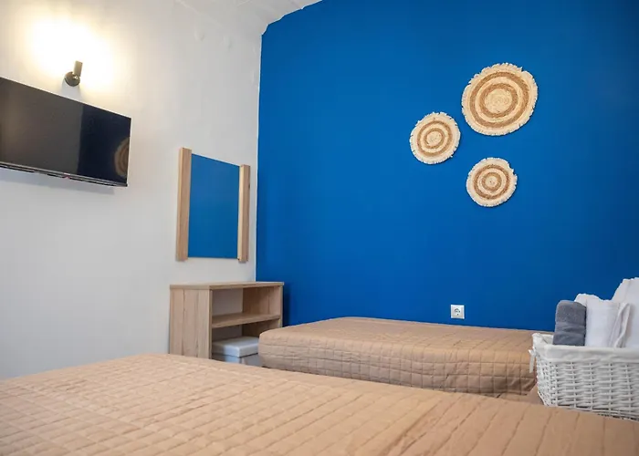 Apartman Panellinion Thassos Limenária