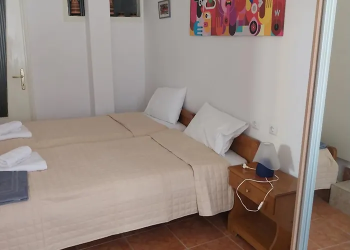 Panellinion Thassos Apartman Limenária